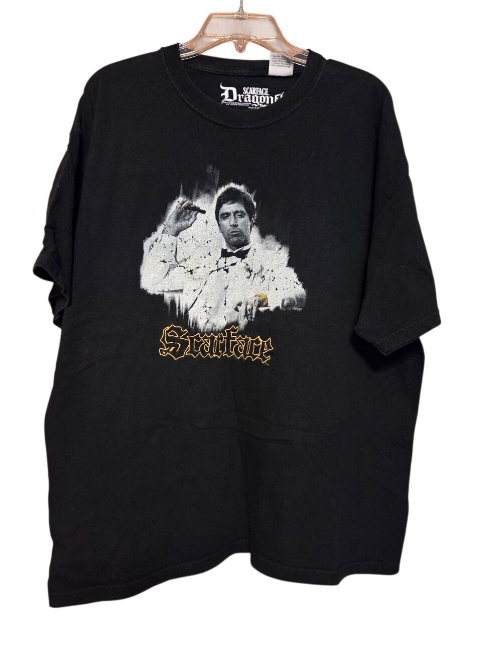 Scarface Dragonfly Clothing Shirt